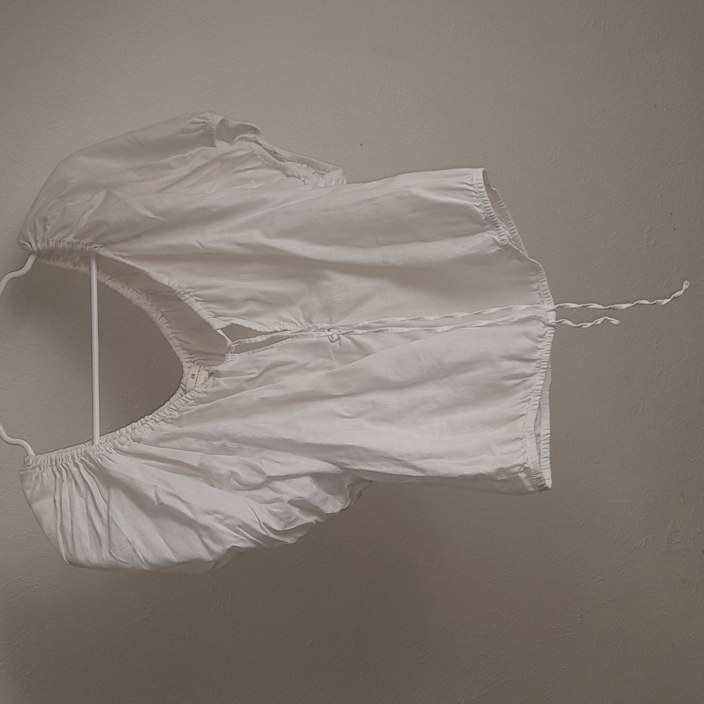 Women's White Blouse
